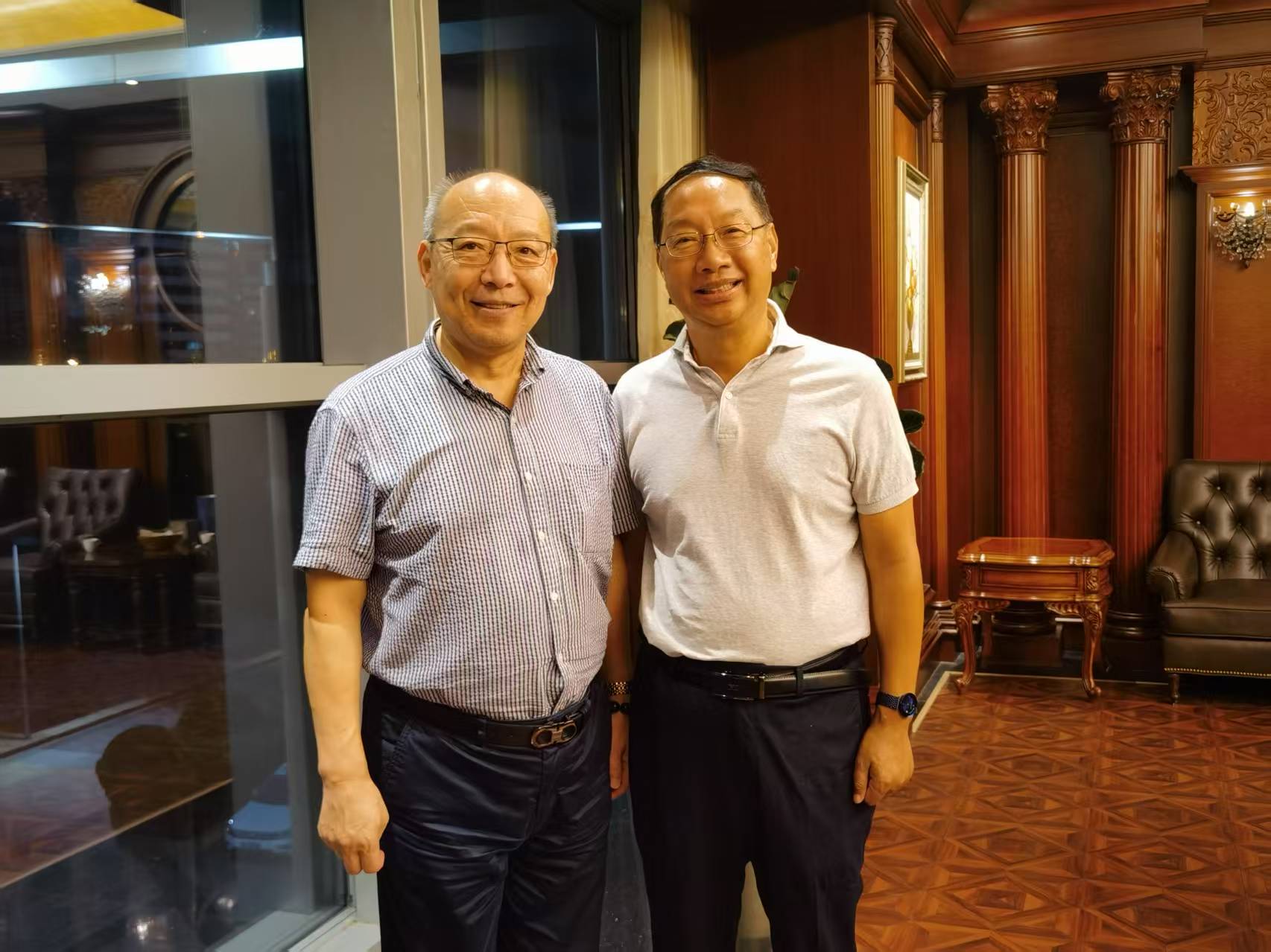 张毅和史明德北京会晤能否为委员会未来工作带来新突破?